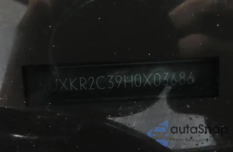 5UXKR2C39H0X03686